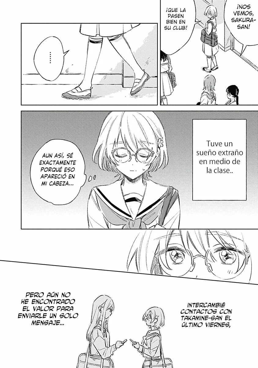 Un amor aún por florecer Capítulo 4 - Page 7