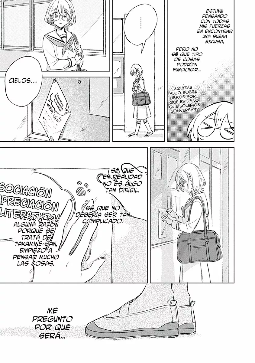 Un amor aún por florecer Capítulo 4 - Page 8