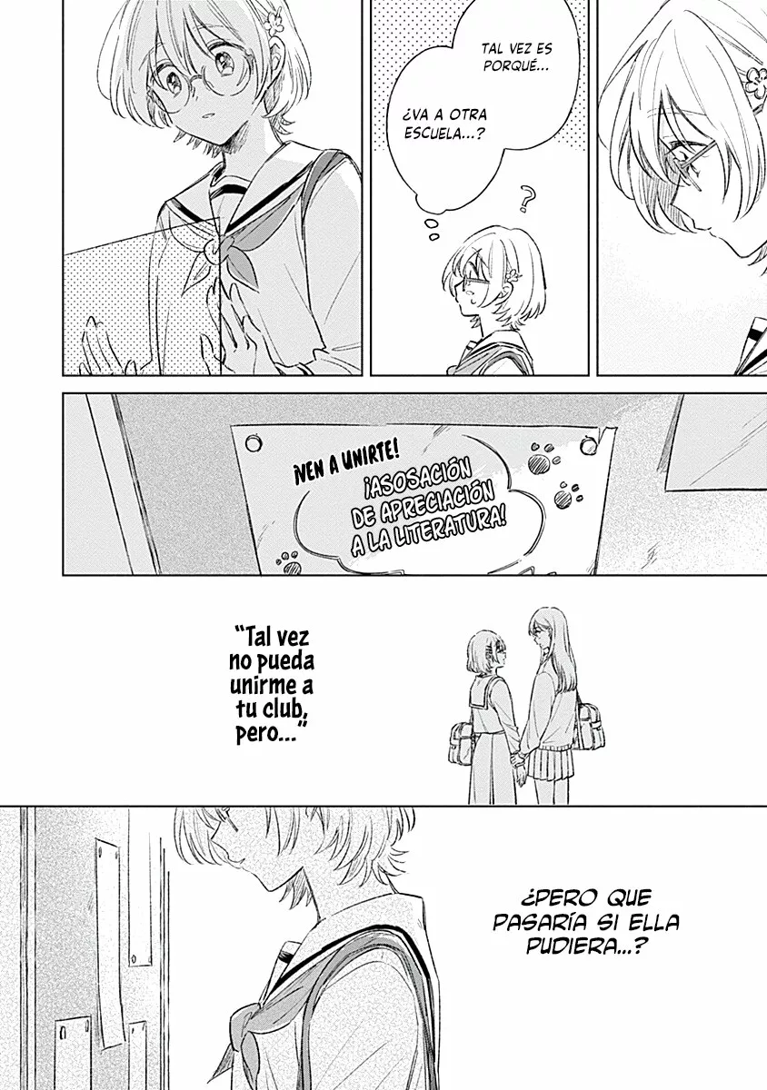 Un amor aún por florecer Capítulo 4 - Page 9