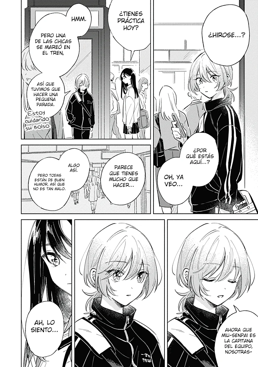 Un amor aún por florecer Capítulo 5 - Page 17