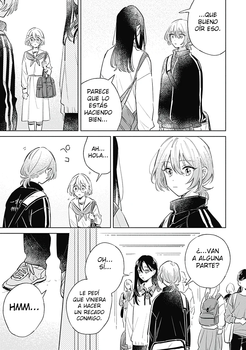 Un amor aún por florecer Capítulo 5 - Page 18