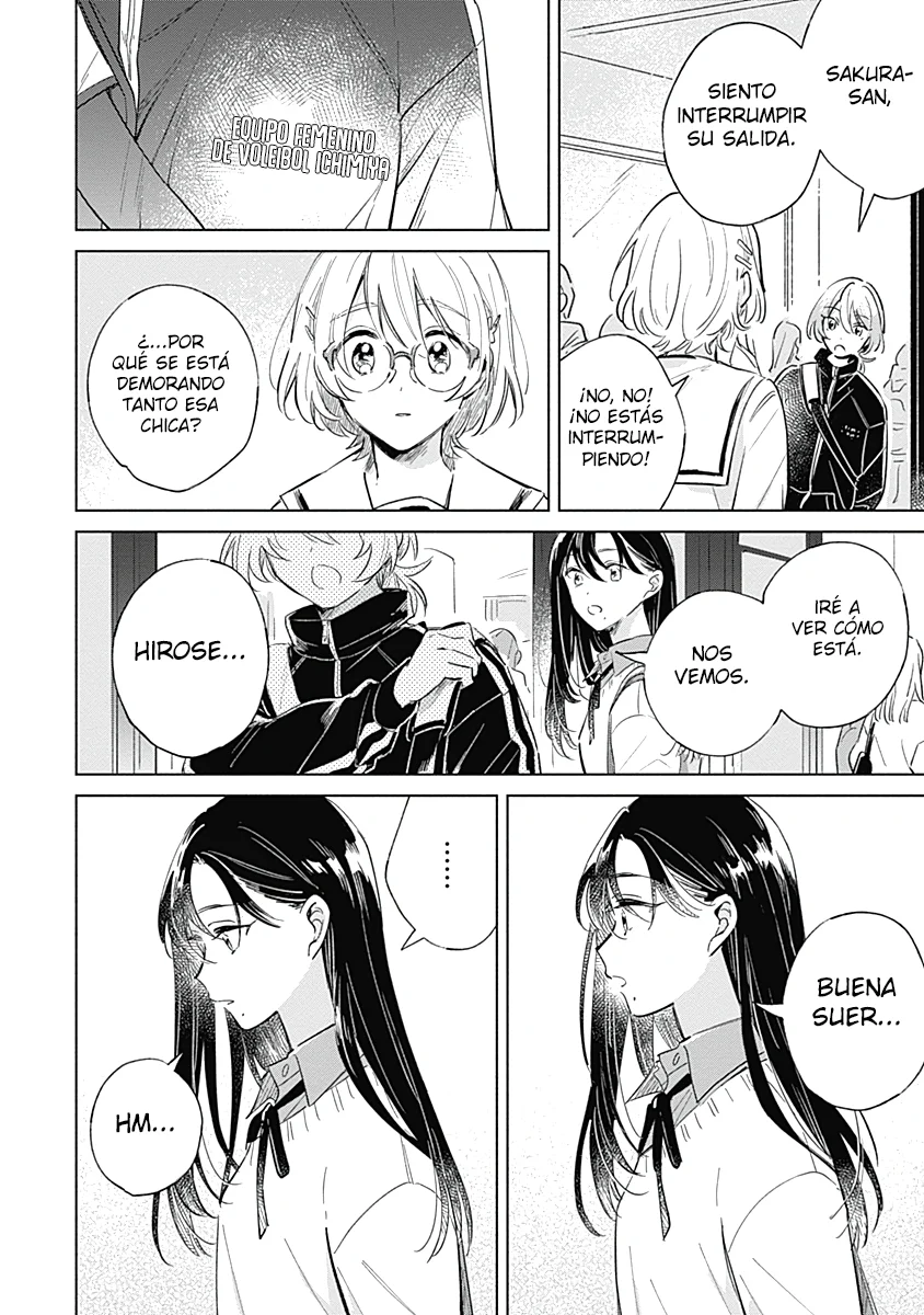 Un amor aún por florecer Capítulo 5 - Page 19