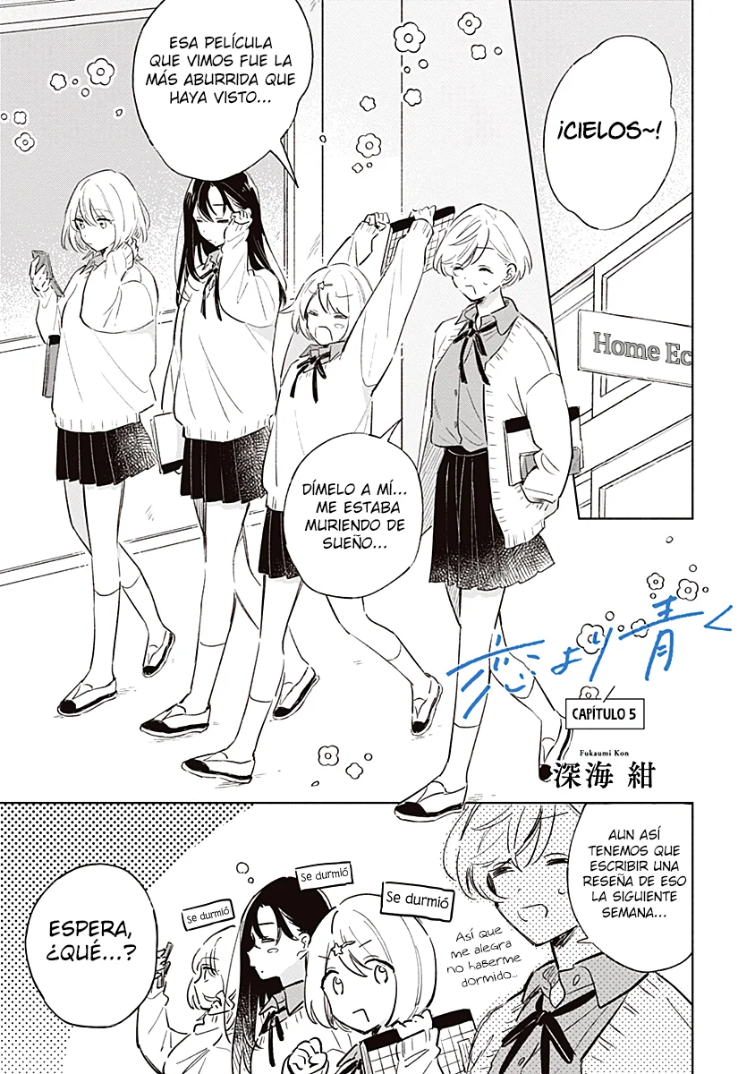 Un amor aún por florecer Capítulo 5 - Page 2