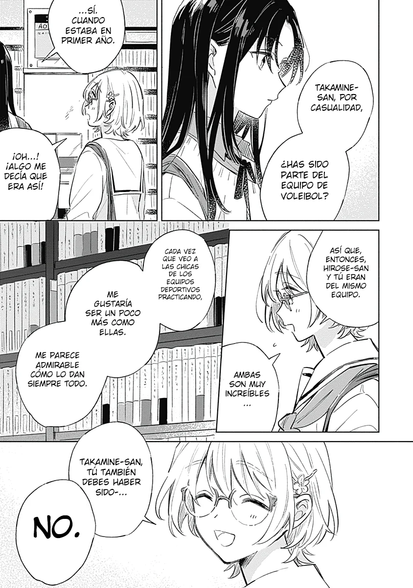 Un amor aún por florecer Capítulo 5 - Page 24