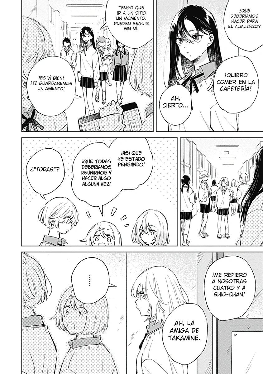 Un amor aún por florecer Capítulo 5 - Page 3