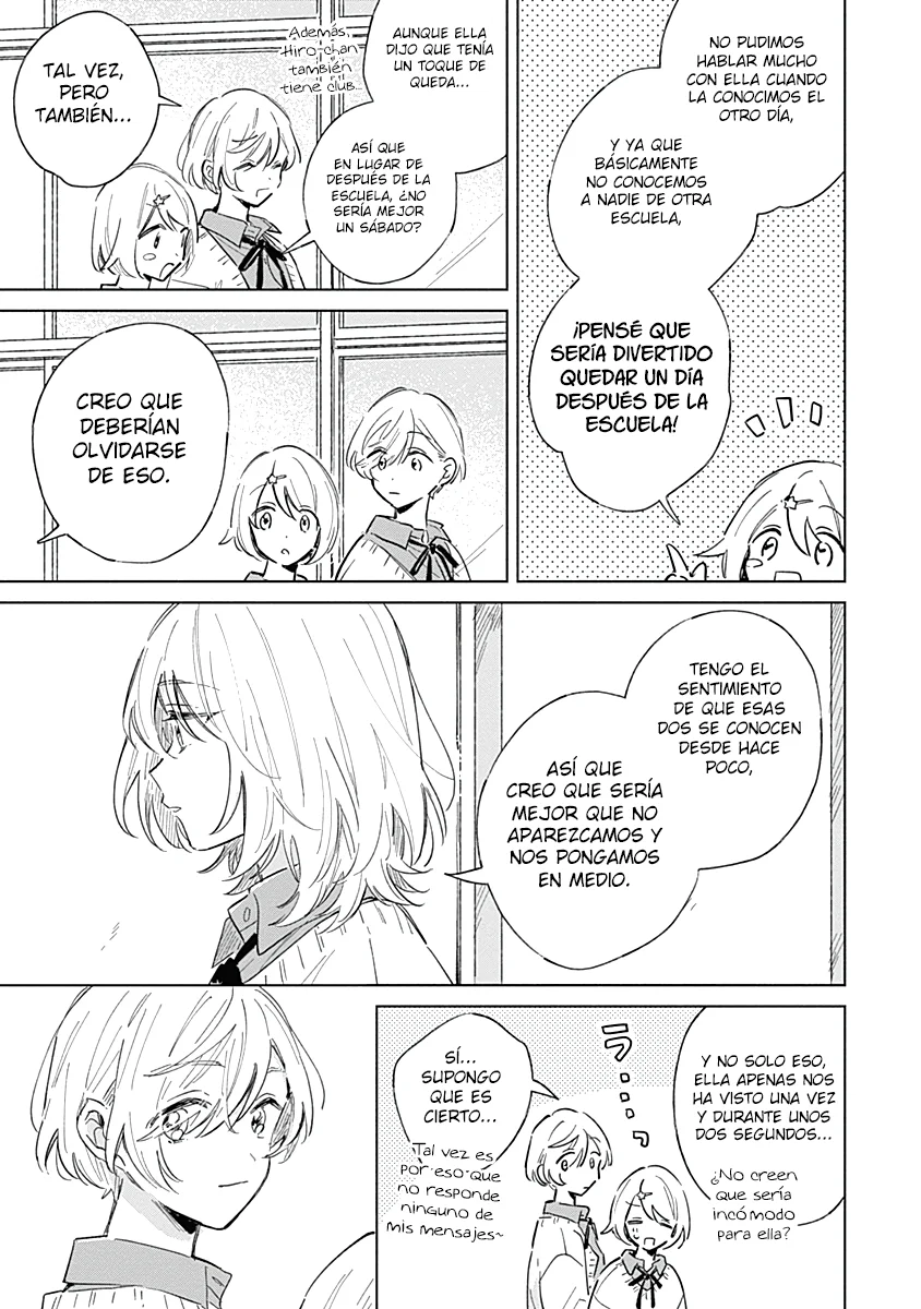 Un amor aún por florecer Capítulo 5 - Page 4