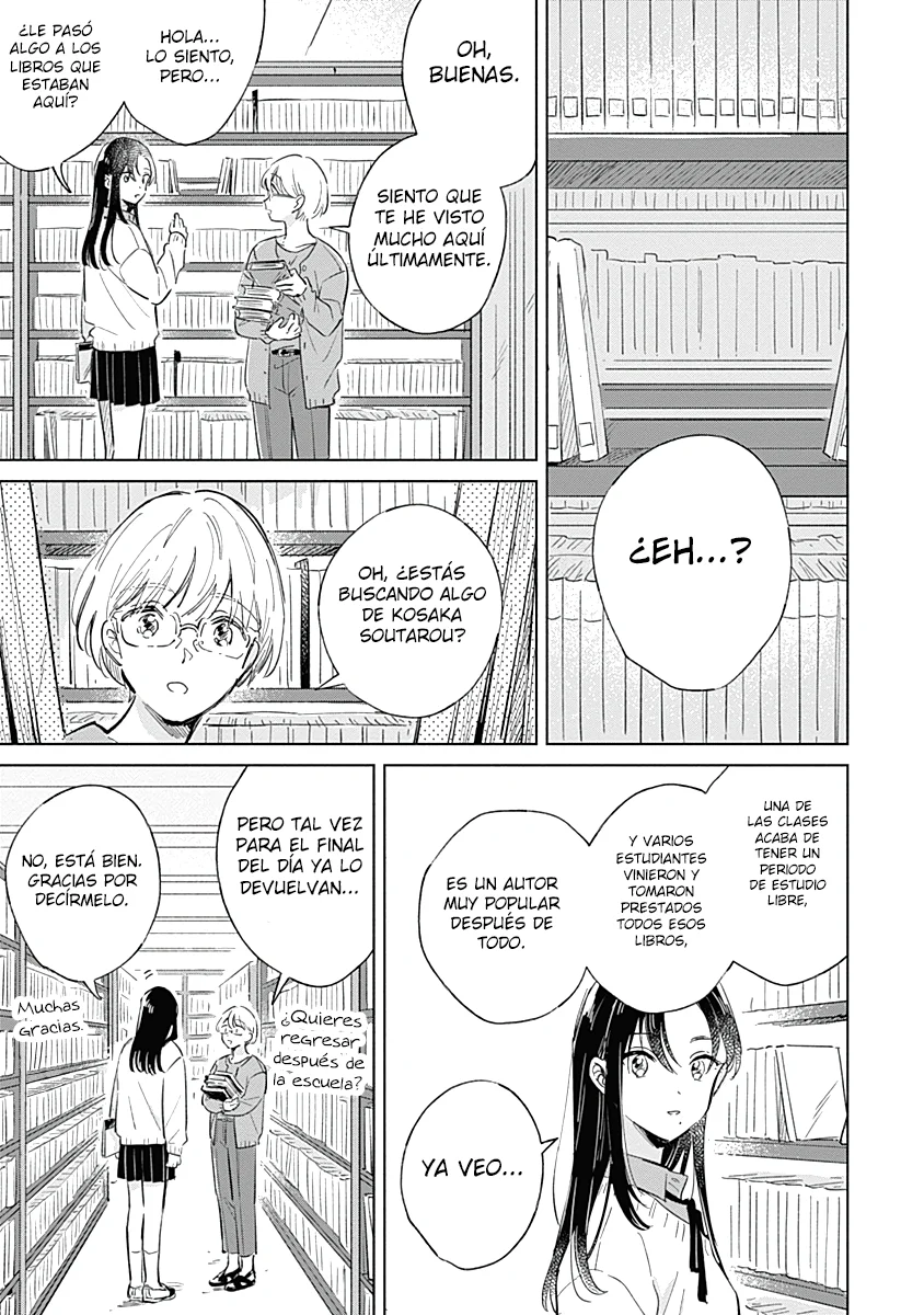 Un amor aún por florecer Capítulo 5 - Page 6