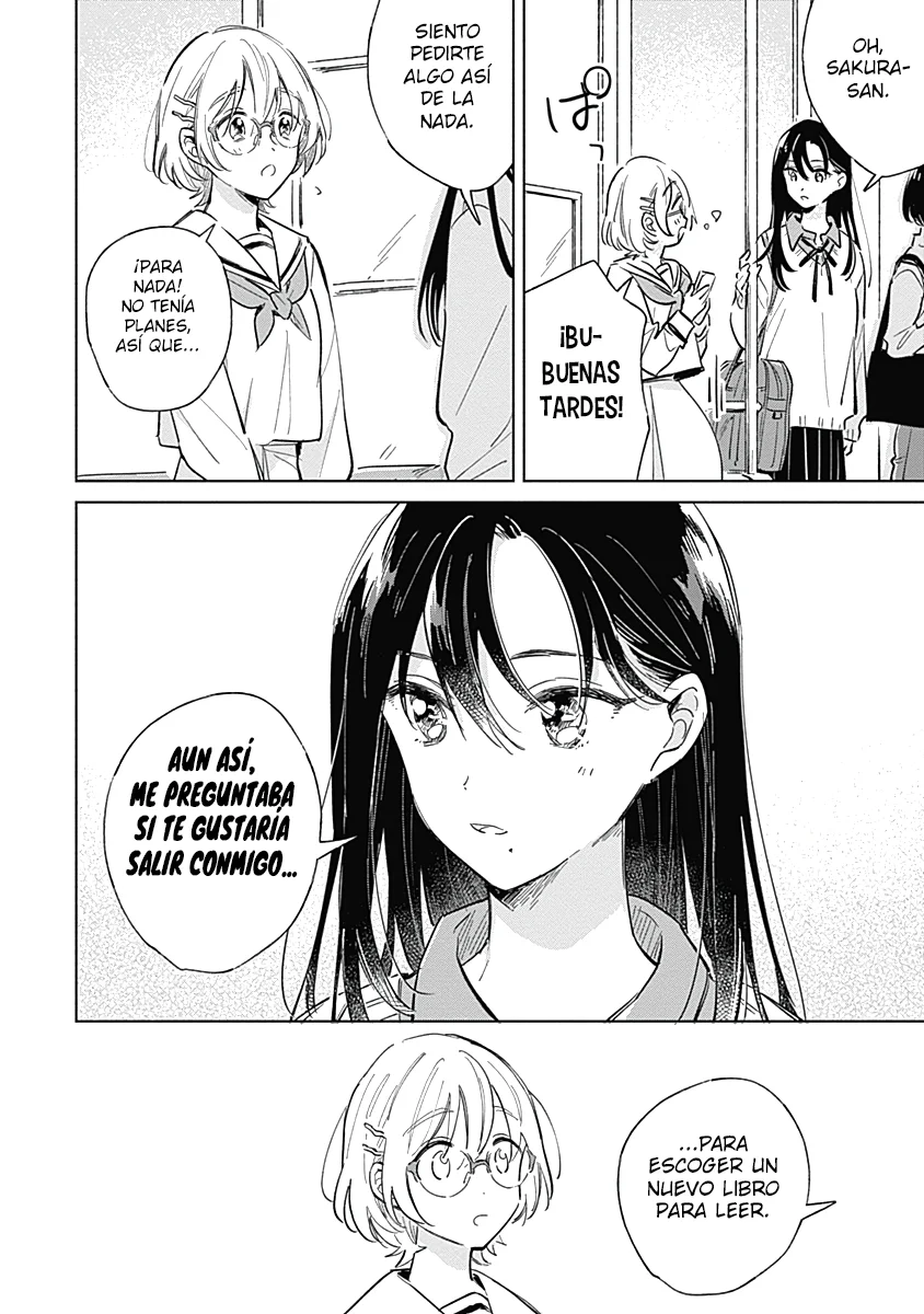 Un amor aún por florecer Capítulo 5 - Page 9