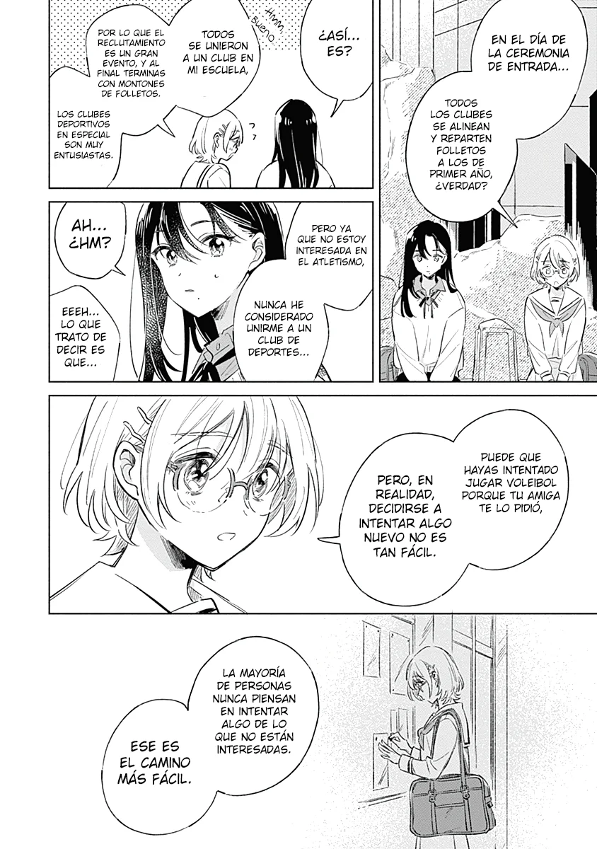 Un amor aún por florecer Capítulo 6 - Page 17