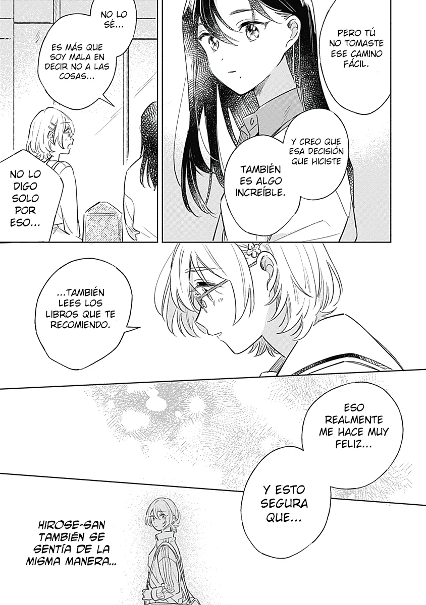 Un amor aún por florecer Capítulo 6 - Page 18