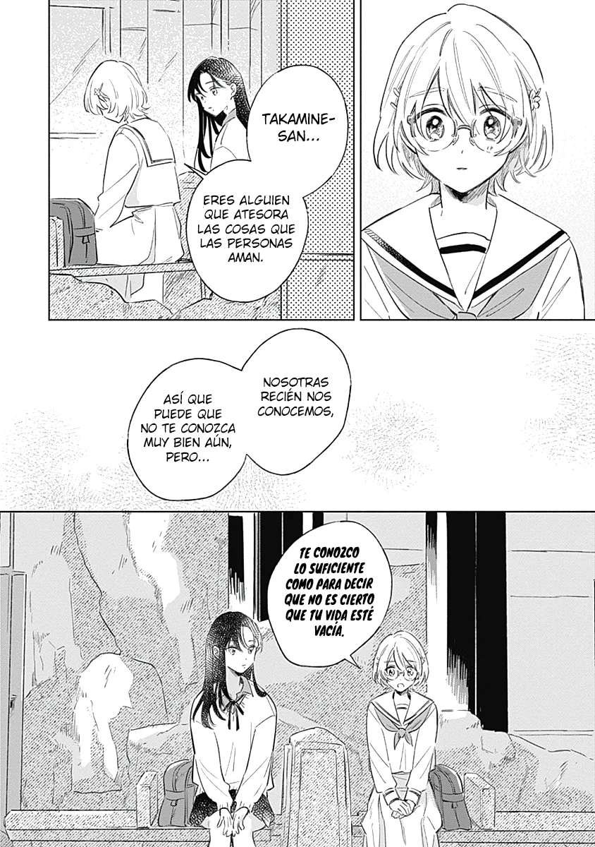 Un amor aún por florecer Capítulo 6 - Page 19