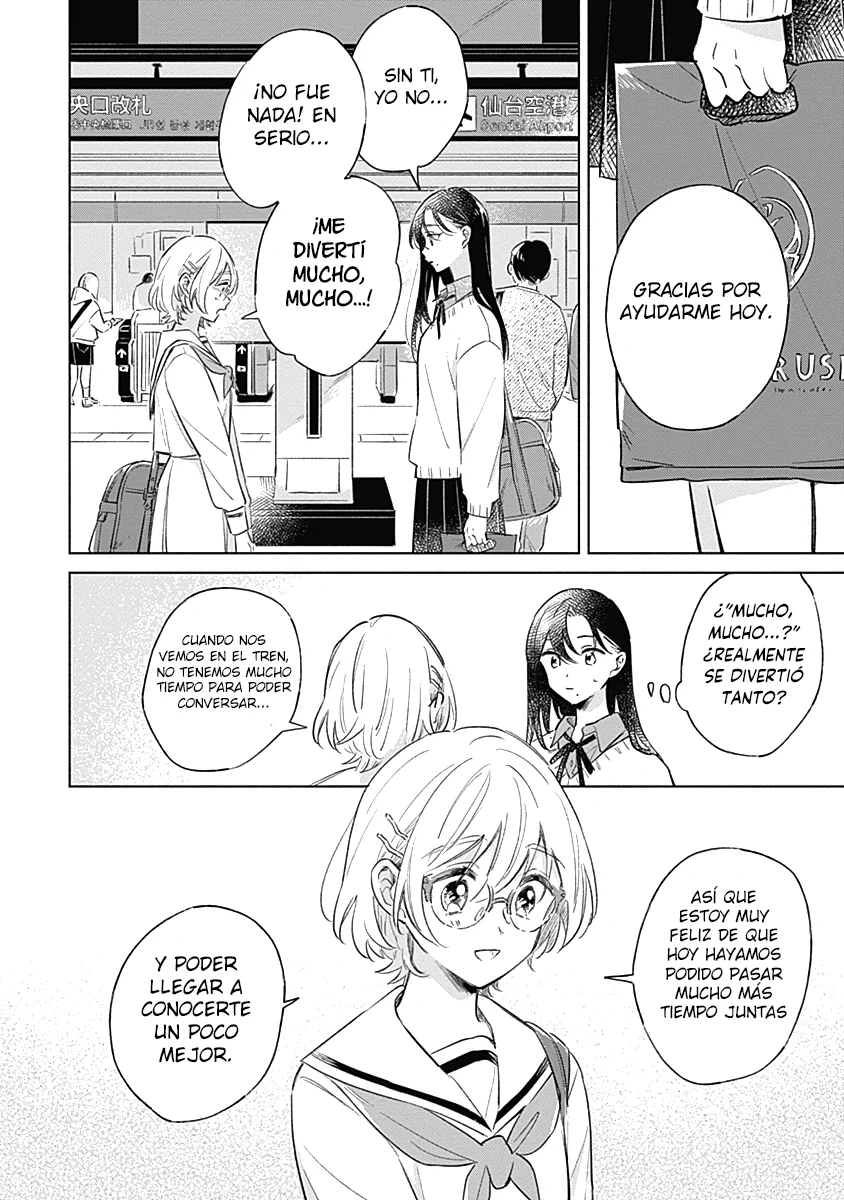 Un amor aún por florecer Capítulo 6 - Page 27