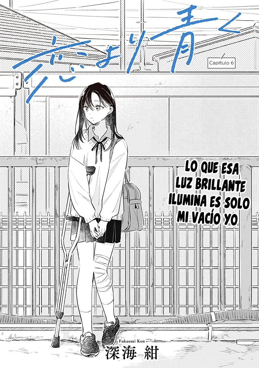 Un amor aún por florecer Capítulo 6 - Page 3