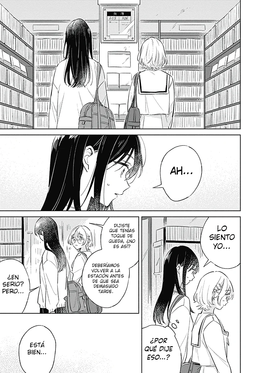 Un amor aún por florecer Capítulo 6 - Page 4