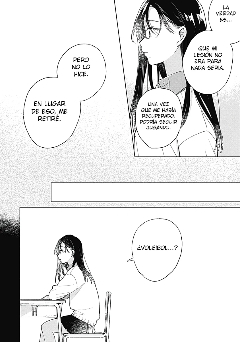 Un amor aún por florecer Capítulo 6 - Page 7