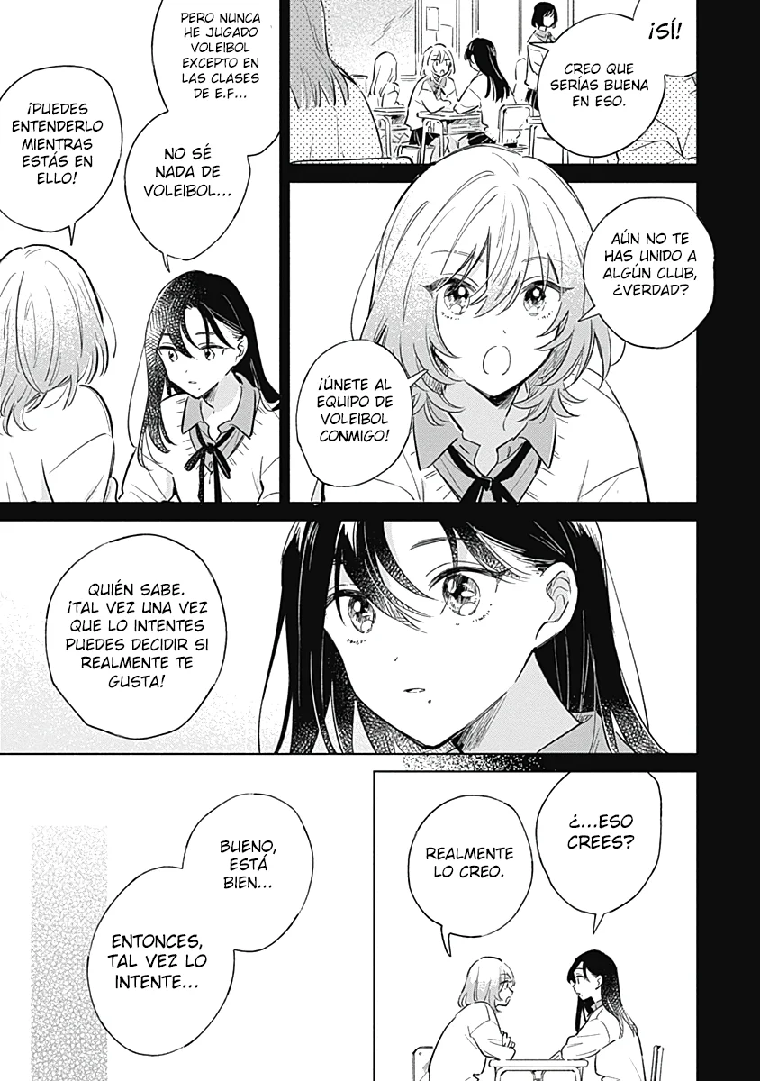 Un amor aún por florecer Capítulo 6 - Page 8