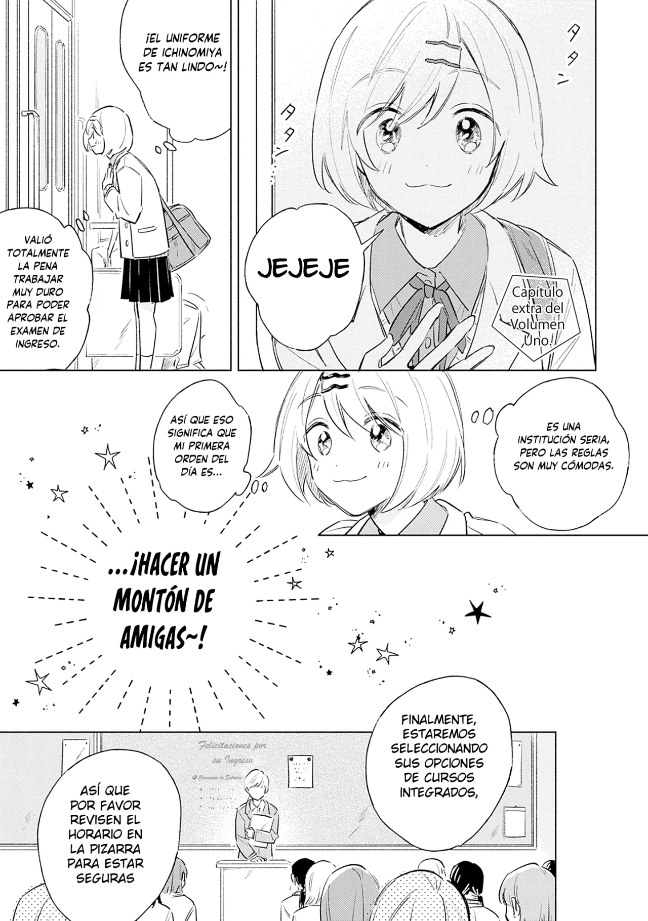 Un amor aún por florecer Capítulo 7.5 - Page 2