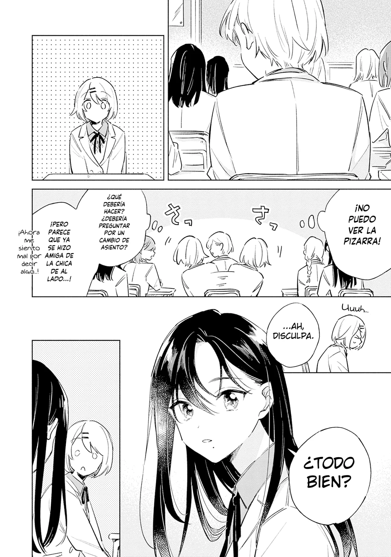 Un amor aún por florecer Capítulo 7.5 - Page 3