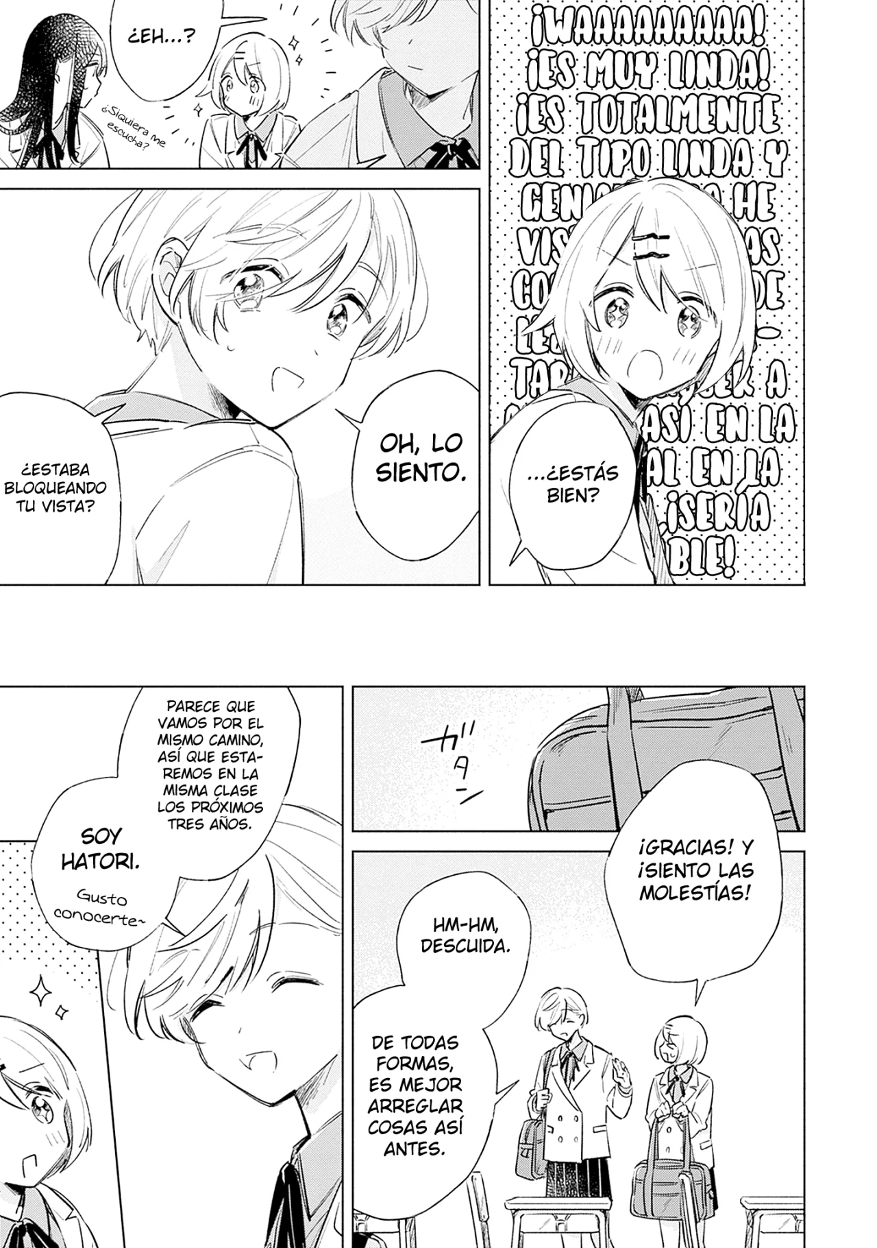 Un amor aún por florecer Capítulo 7.5 - Page 4