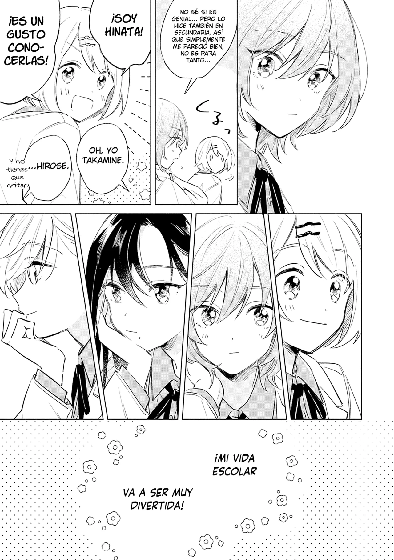 Un amor aún por florecer Capítulo 7.5 - Page 6