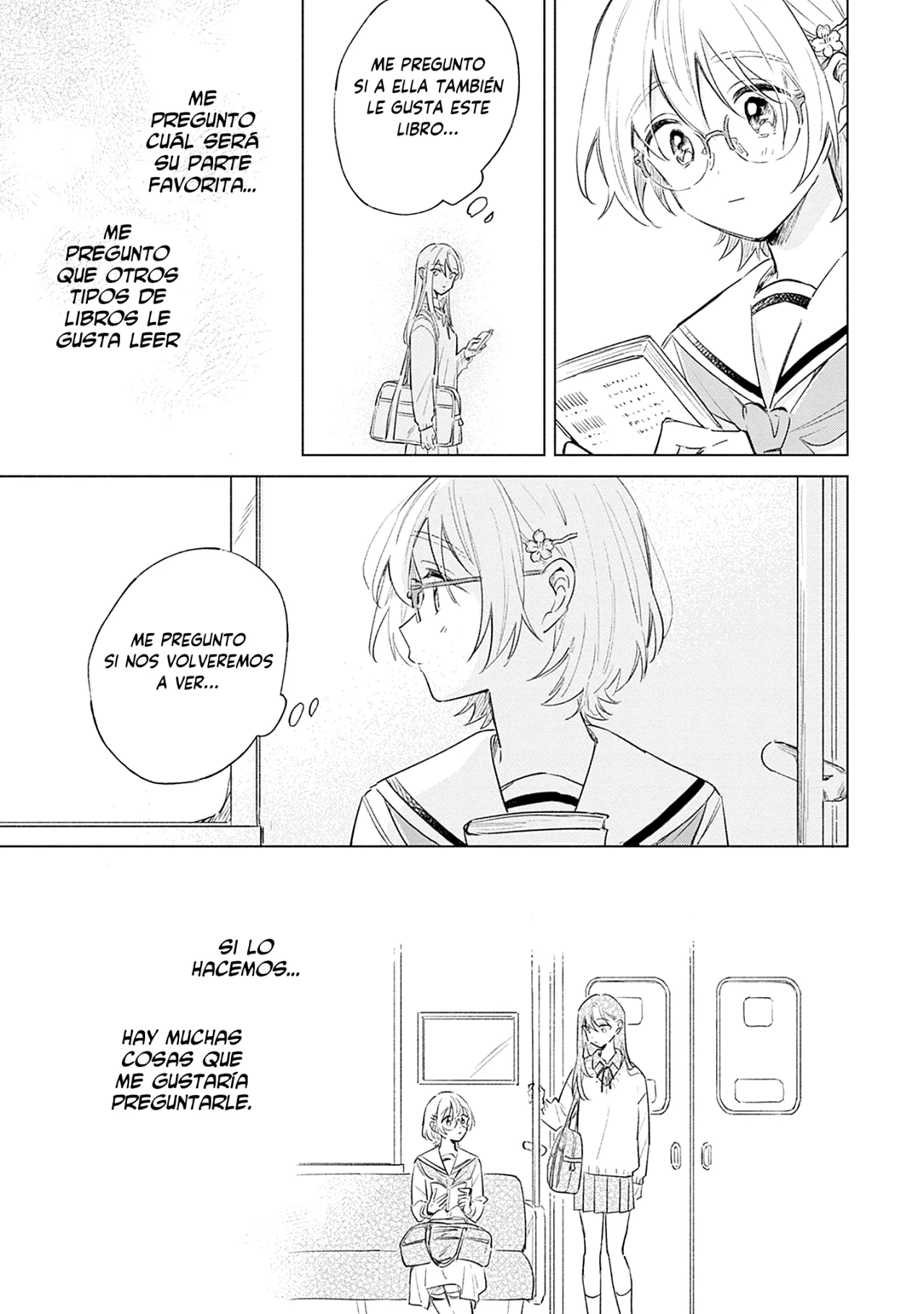 Un amor aún por florecer Capítulo 7.5 - Page 8