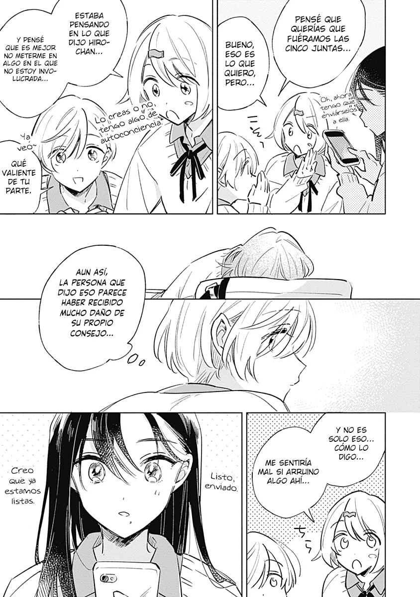 Un amor aún por florecer Capítulo 7 - Page 14