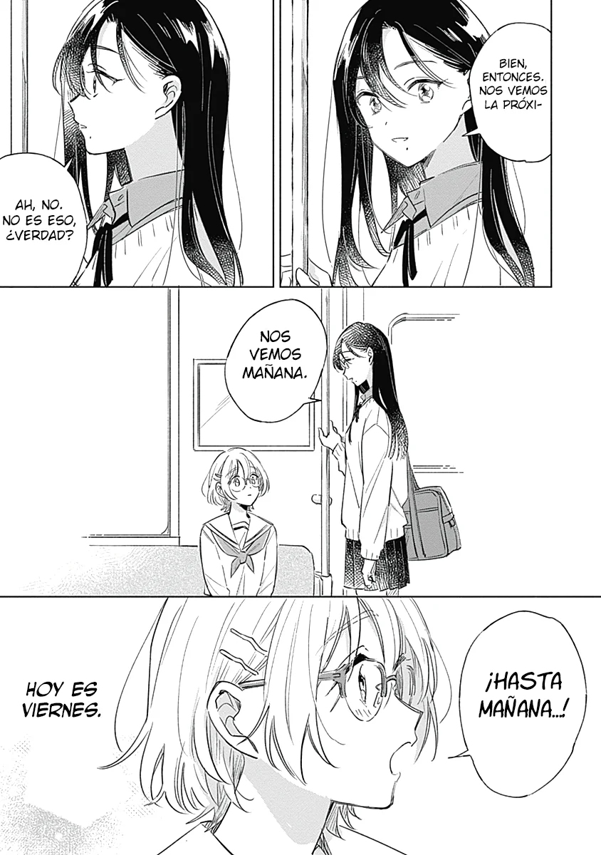 Un amor aún por florecer Capítulo 7 - Page 18