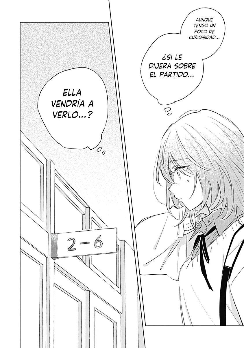 Un amor aún por florecer Capítulo 7 - Page 9