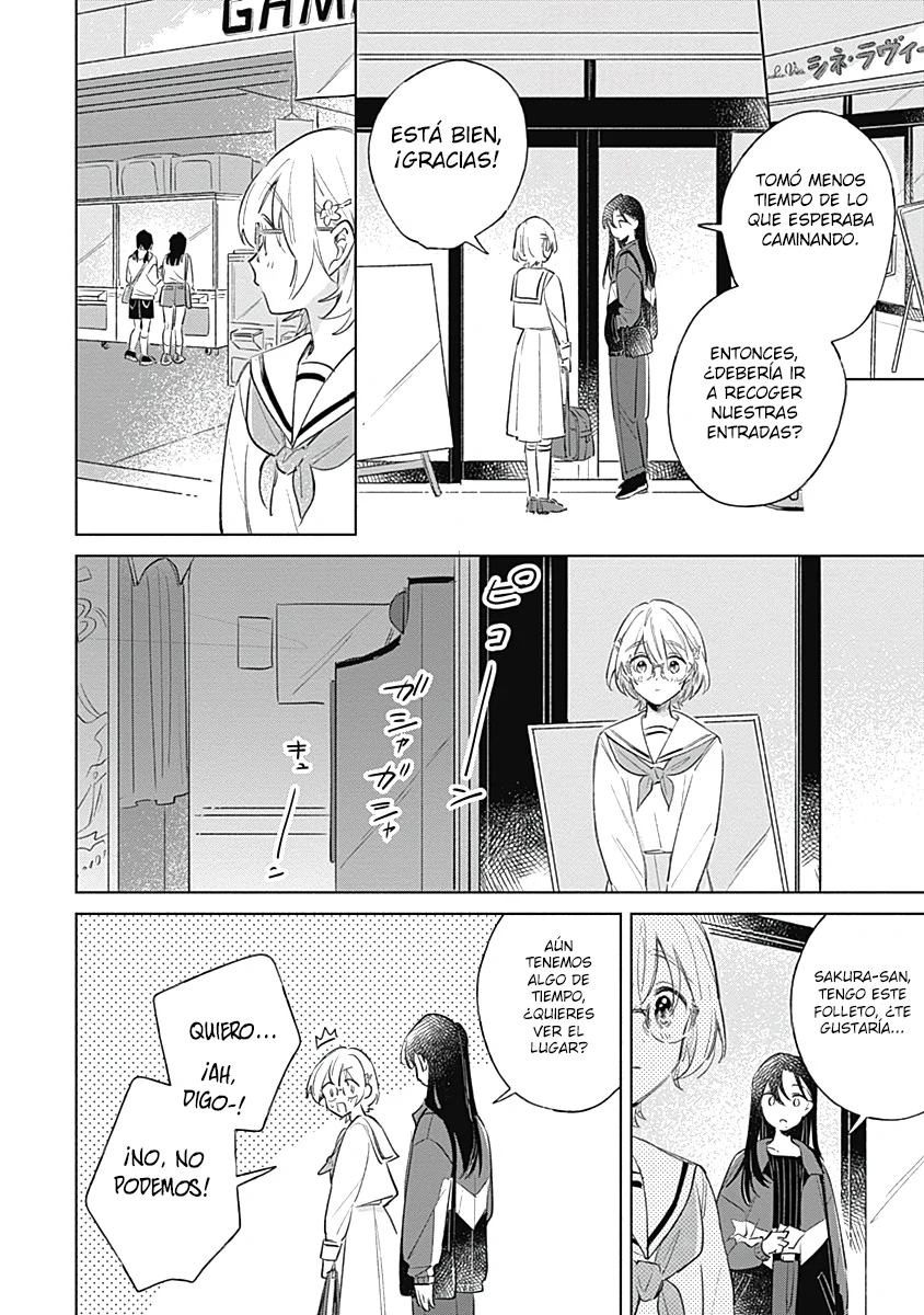 Un amor aún por florecer Capítulo 8 - Page 10
