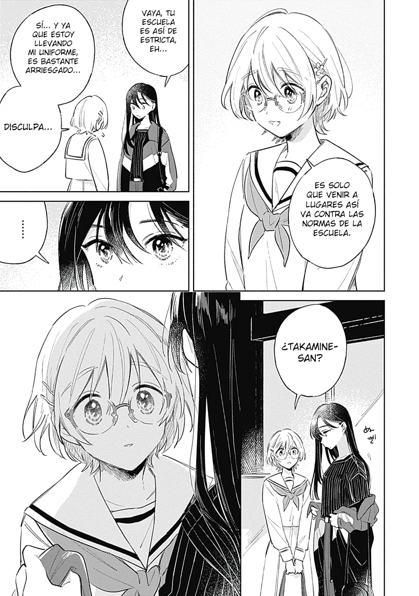 Un amor aún por florecer Capítulo 8 - Page 11