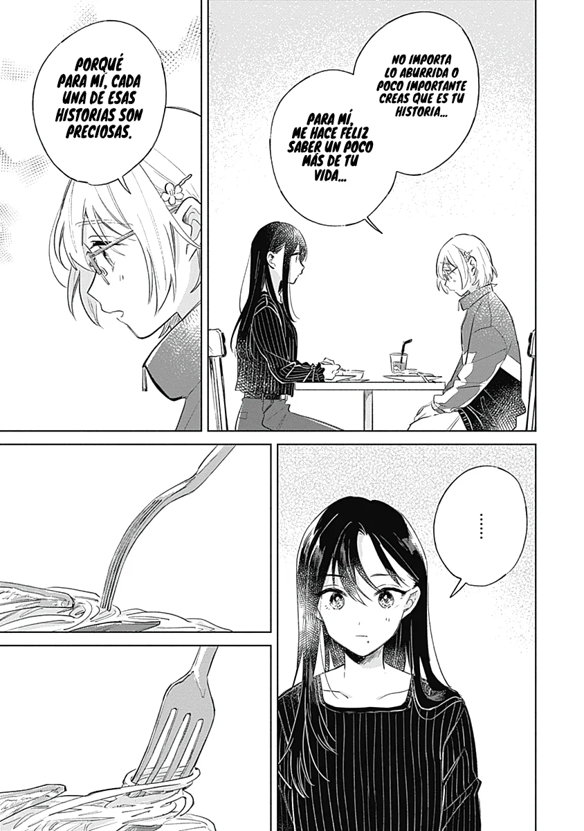 Un amor aún por florecer Capítulo 8 - Page 21