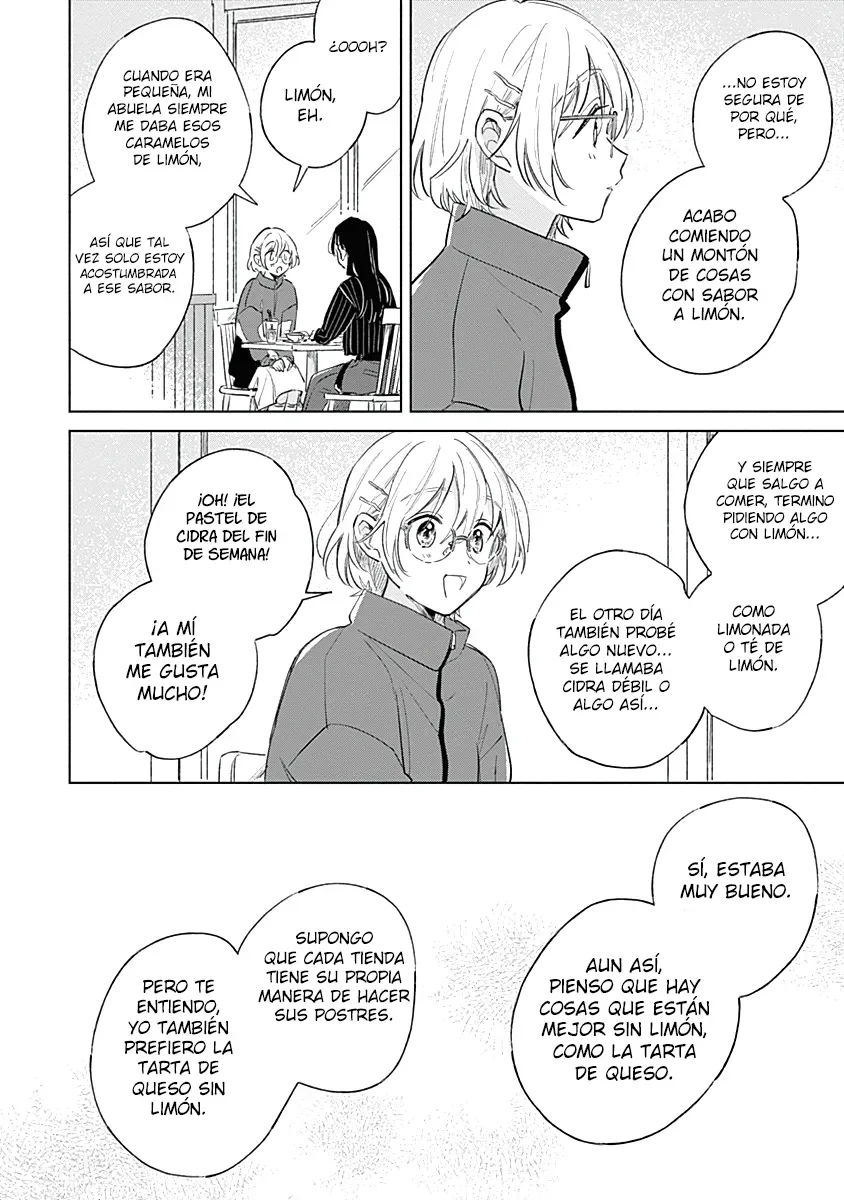 Un amor aún por florecer Capítulo 8 - Page 22