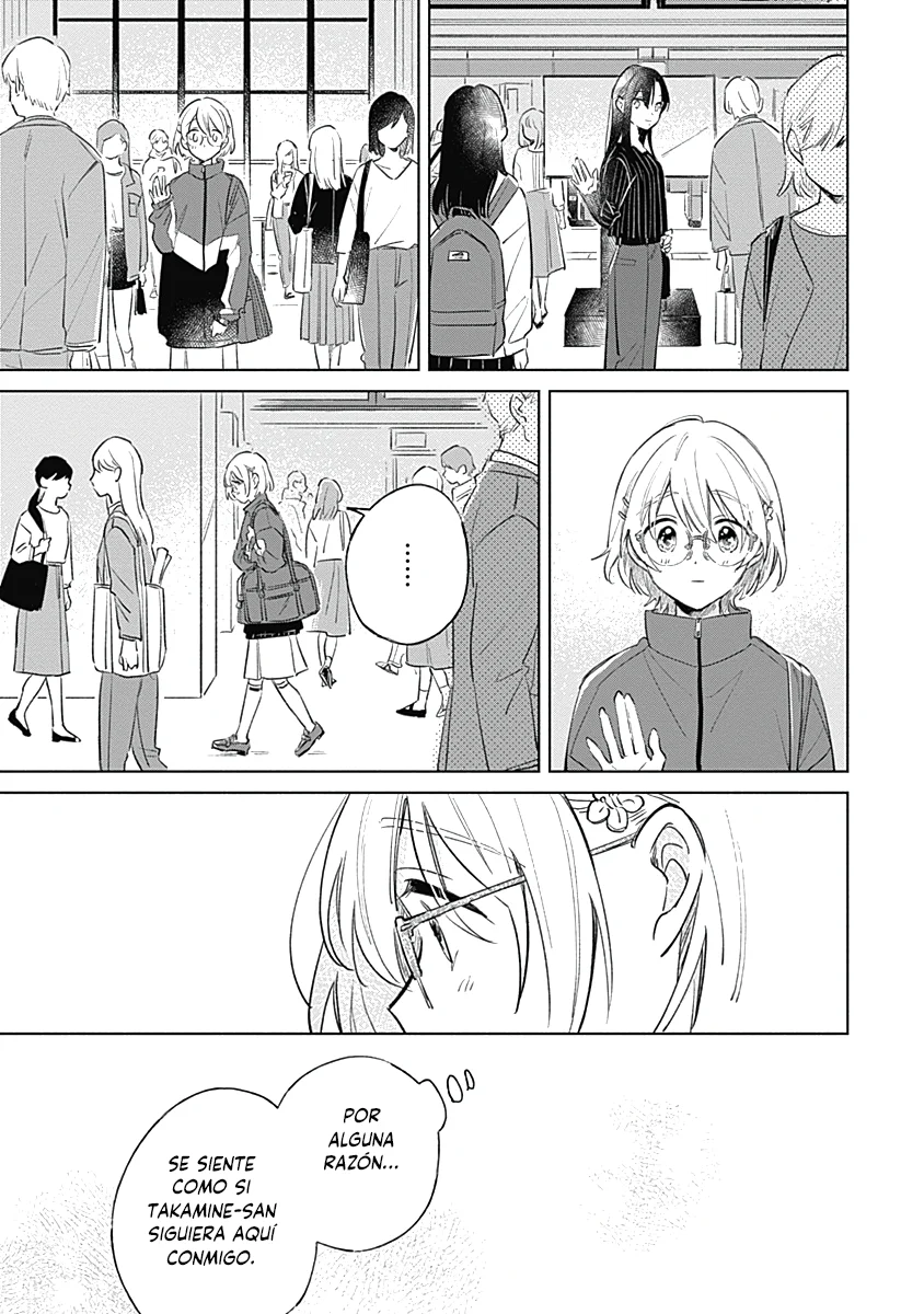 Un amor aún por florecer Capítulo 8 - Page 25