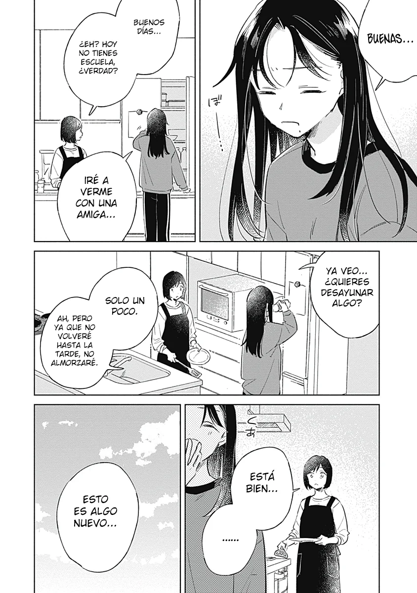 Un amor aún por florecer Capítulo 8 - Page 4