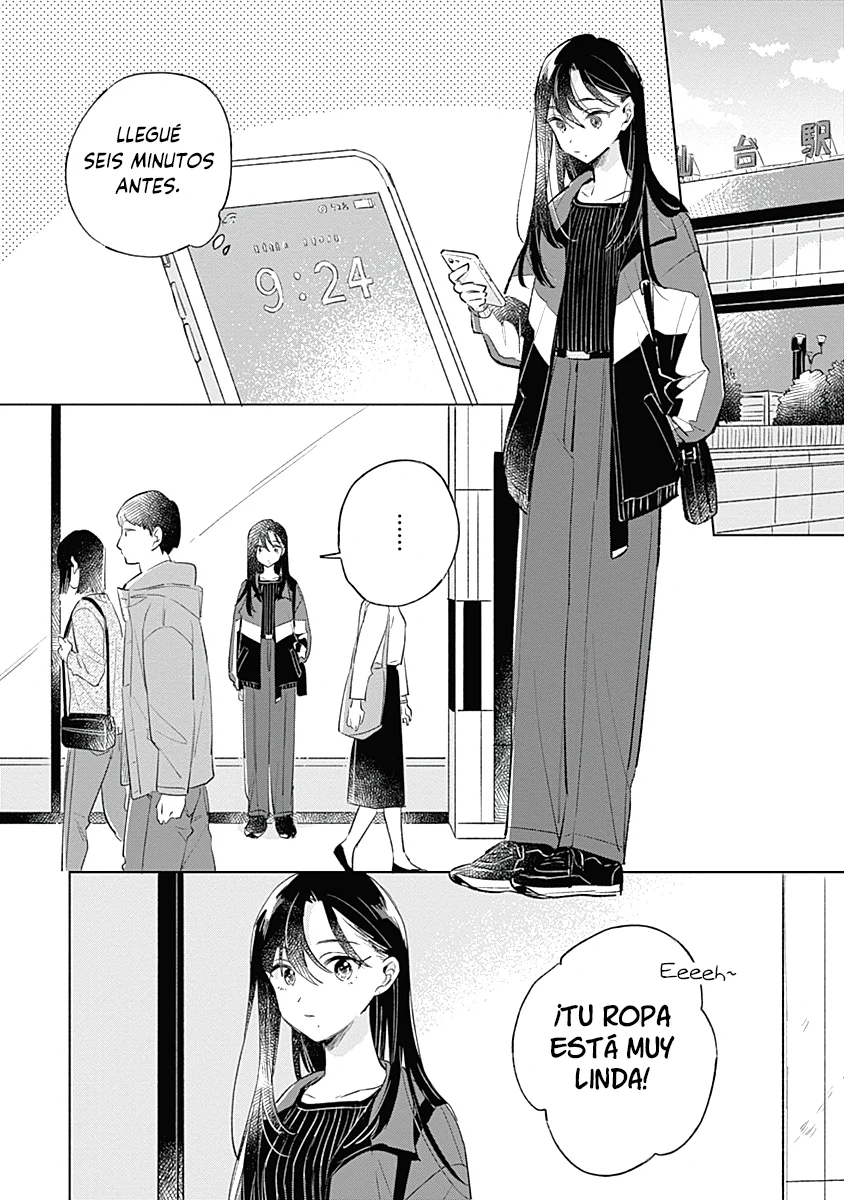 Un amor aún por florecer Capítulo 8 - Page 6