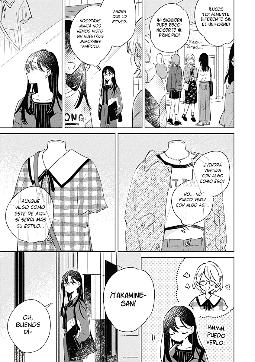 Un amor aún por florecer Capítulo 8 - Page 7