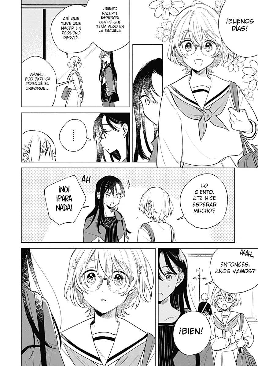 Un amor aún por florecer Capítulo 8 - Page 8