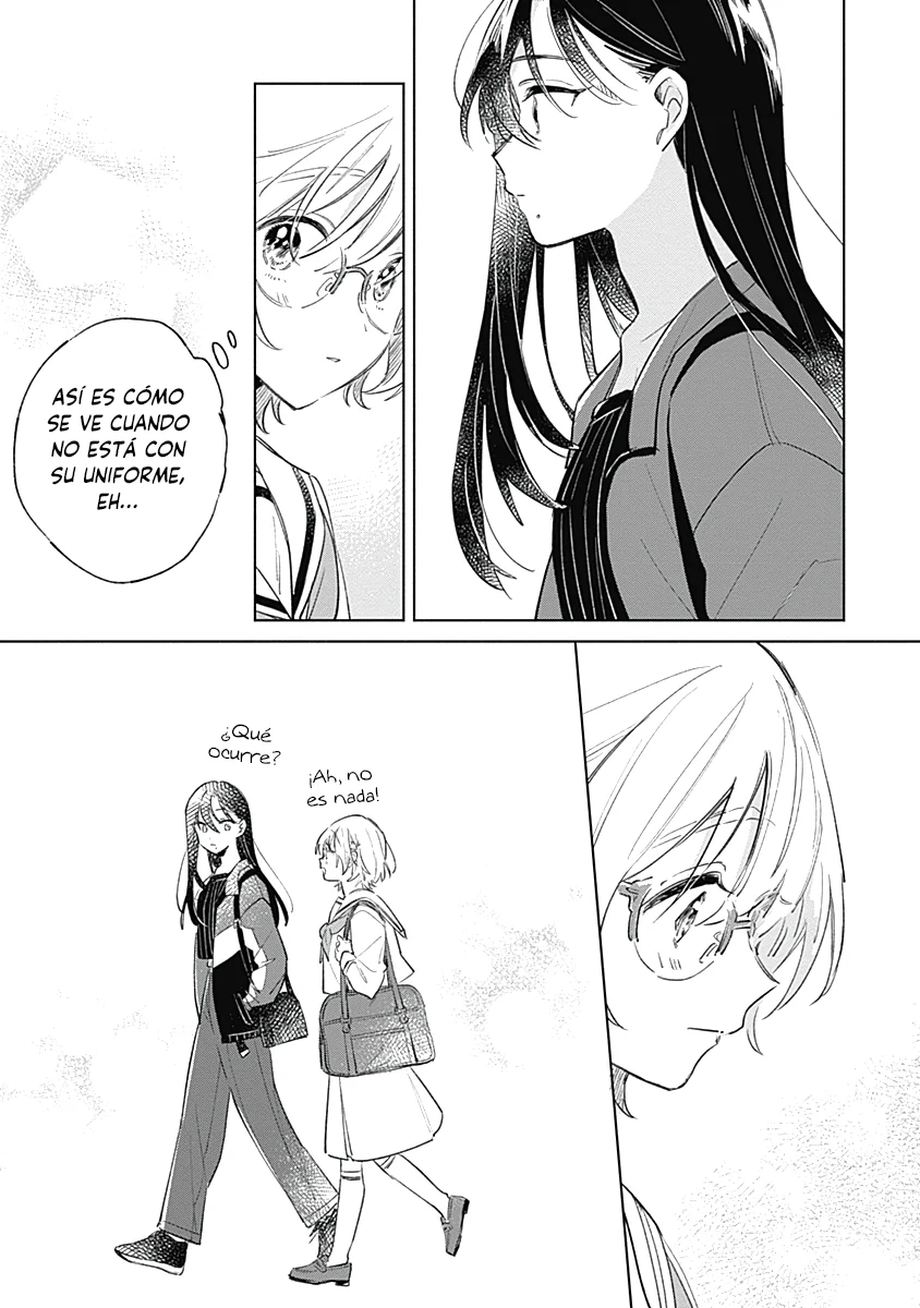 Un amor aún por florecer Capítulo 8 - Page 9