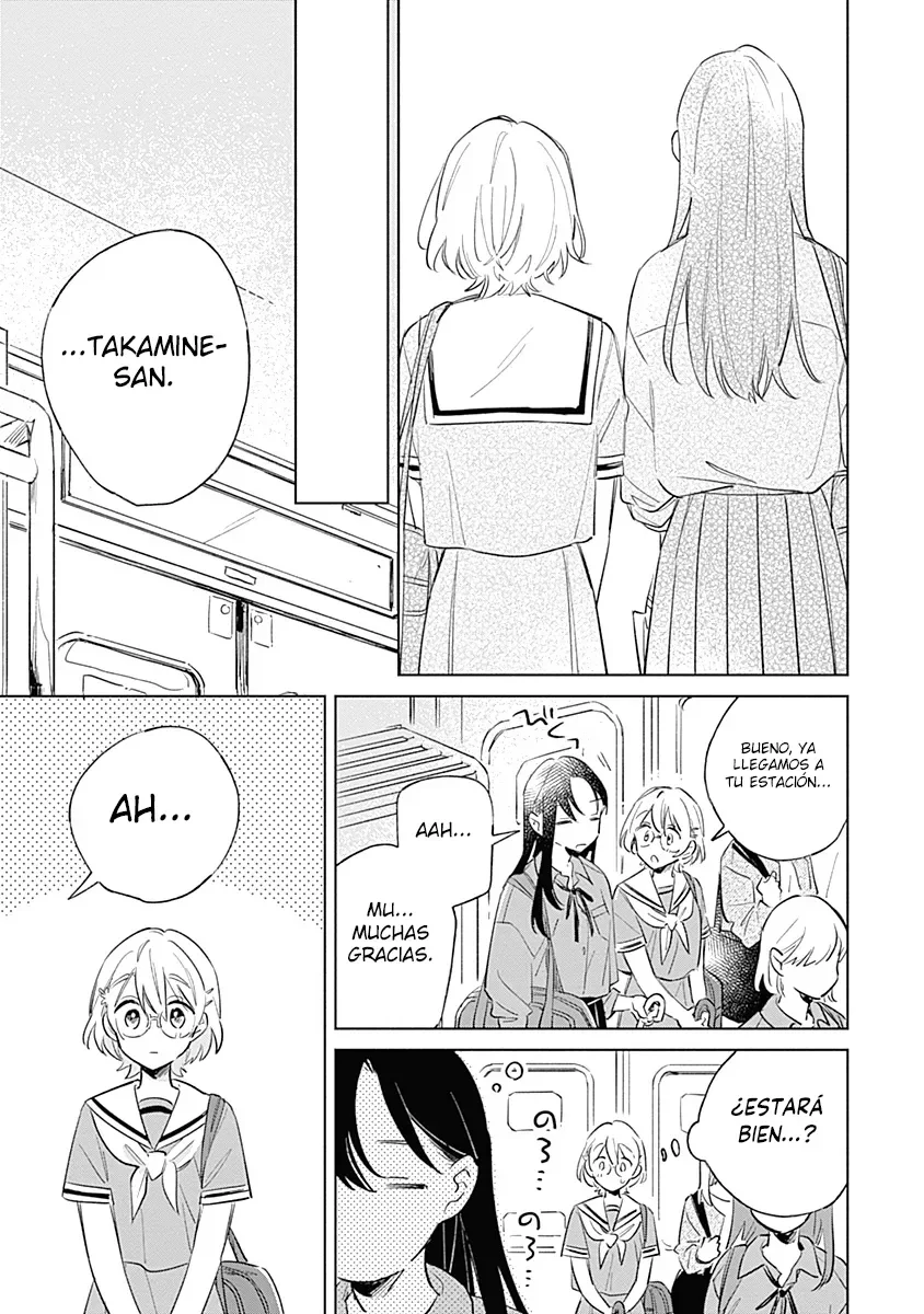 Un amor aún por florecer Capítulo 9 - Page 15