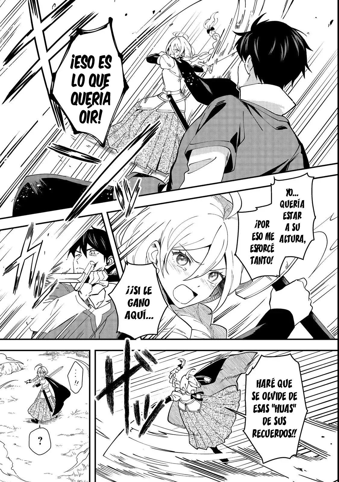 Han pasado diez años desde que las esclavas que crié se marcharon... y ahora resulta que soy una leyenda Capítulo 1 - Page 22