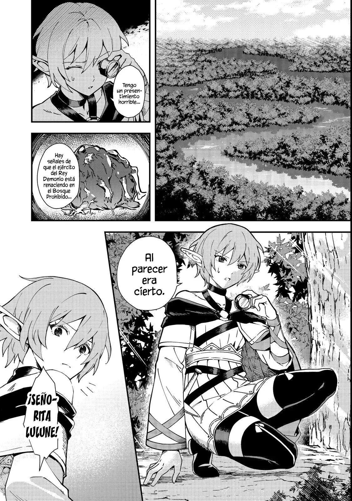 Han pasado diez años desde que las esclavas que crié se marcharon... y ahora resulta que soy una leyenda Capítulo 1 - Page 35