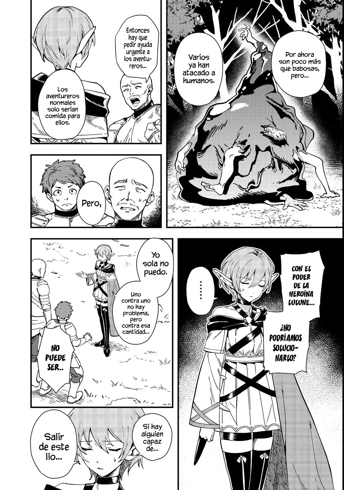 Han pasado diez años desde que las esclavas que crié se marcharon... y ahora resulta que soy una leyenda Capítulo 1 - Page 37