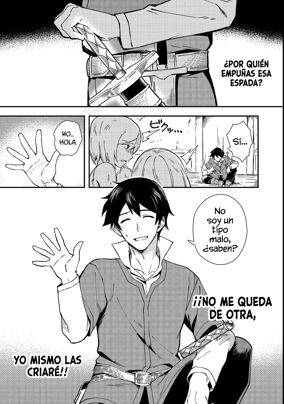 Han pasado diez años desde que las esclavas que crié se marcharon... y ahora resulta que soy una leyenda Capítulo 1 - Page 6