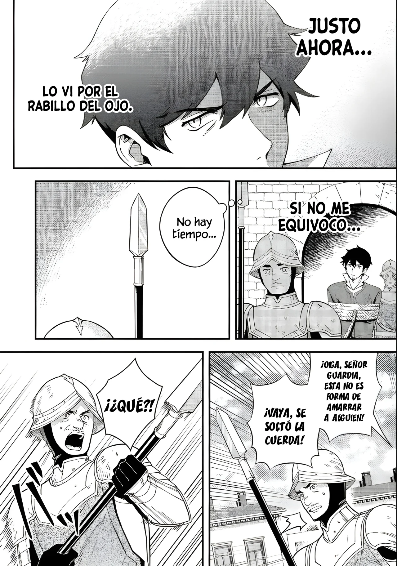 Han pasado diez años desde que las esclavas que crié se marcharon... y ahora resulta que soy una leyenda Capítulo 2 - Page 25