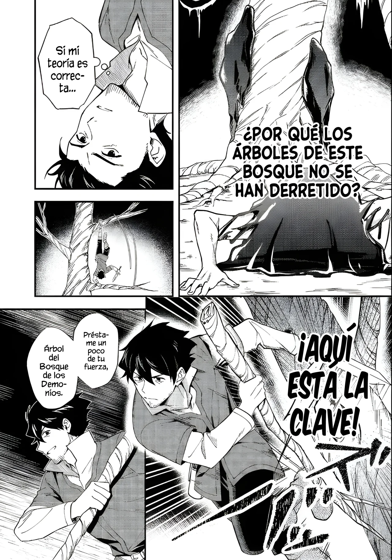 Han pasado diez años desde que las esclavas que crié se marcharon... y ahora resulta que soy una leyenda Capítulo 2 - Page 9
