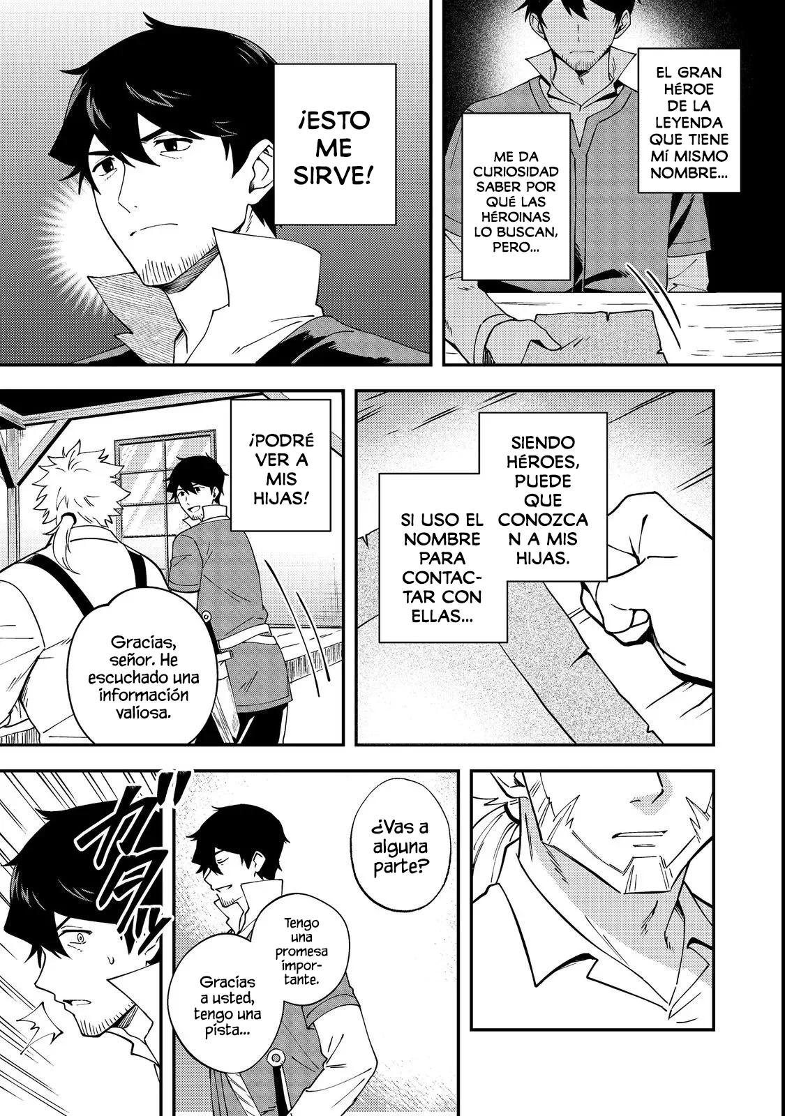 Han pasado diez años desde que las esclavas que crié se marcharon... y ahora resulta que soy una leyenda Capítulo 3 - Page 12