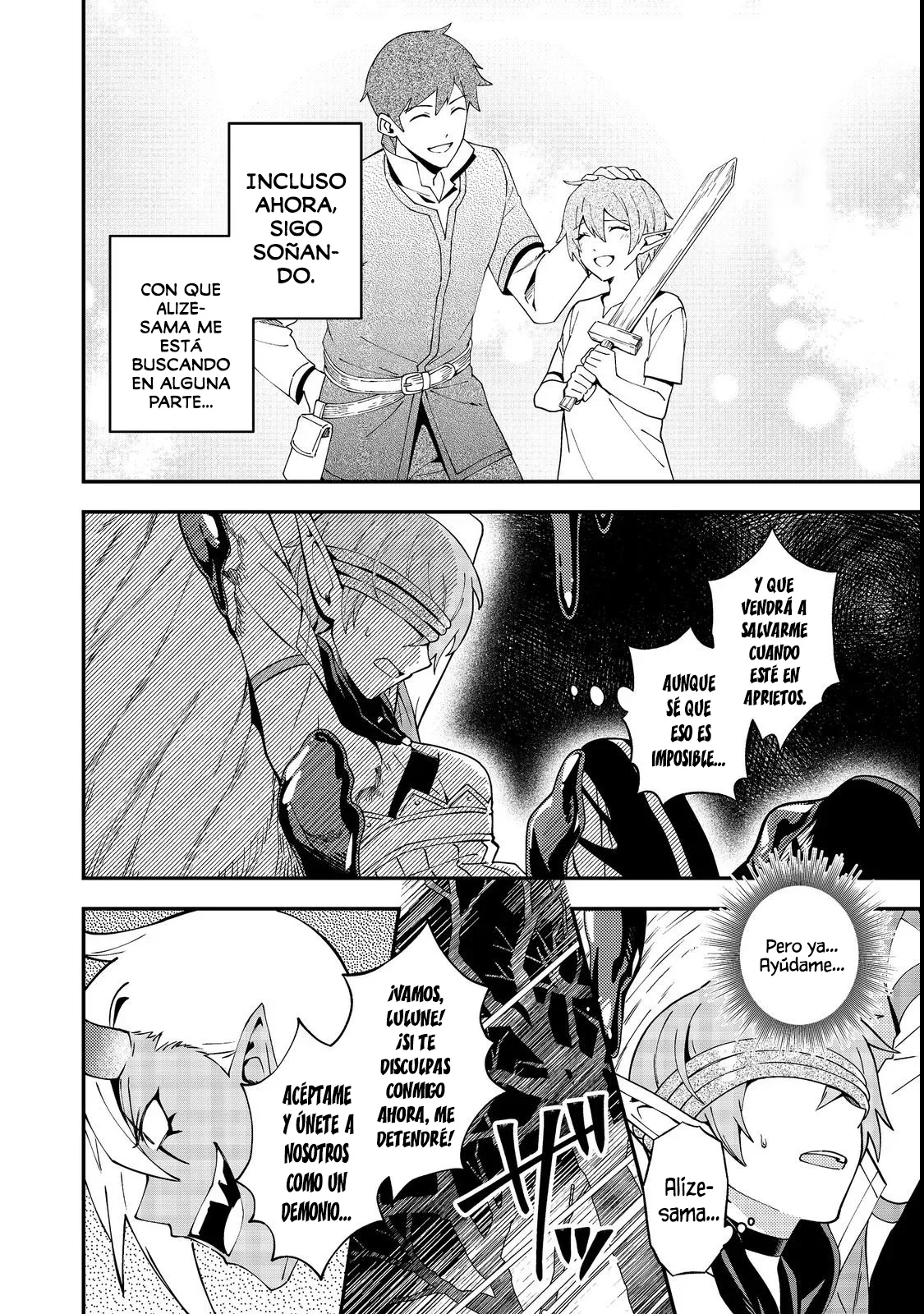 Han pasado diez años desde que las esclavas que crié se marcharon... y ahora resulta que soy una leyenda Capítulo 3 - Page 31