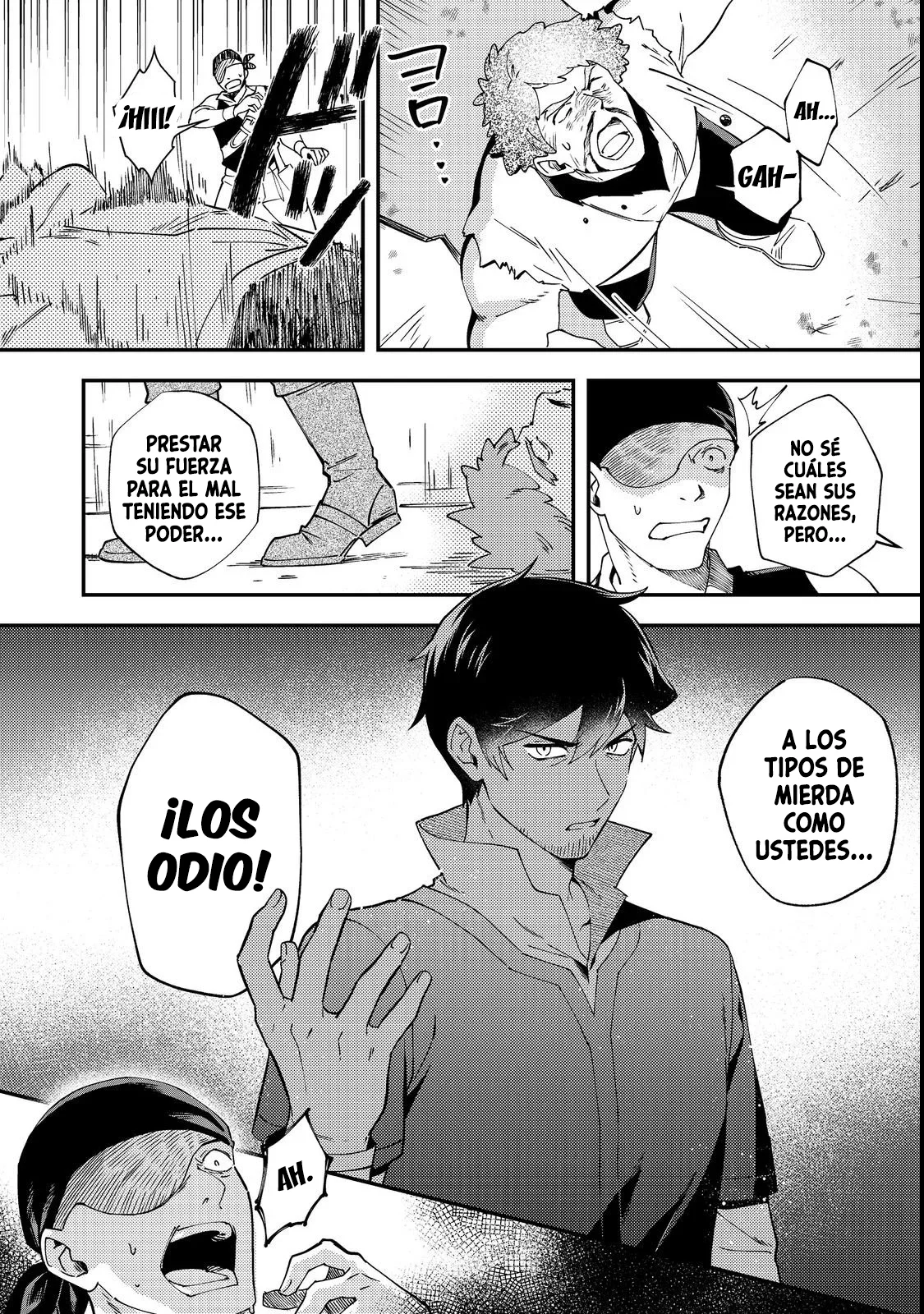 Han pasado diez años desde que las esclavas que crié se marcharon... y ahora resulta que soy una leyenda Capítulo 3 - Page 5