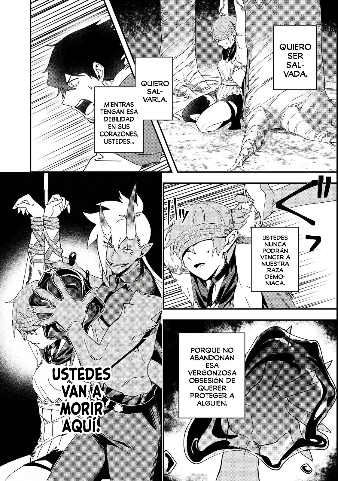 Han pasado diez años desde que las esclavas que crié se marcharon... y ahora resulta que soy una leyenda Capítulo 4 - Page 15