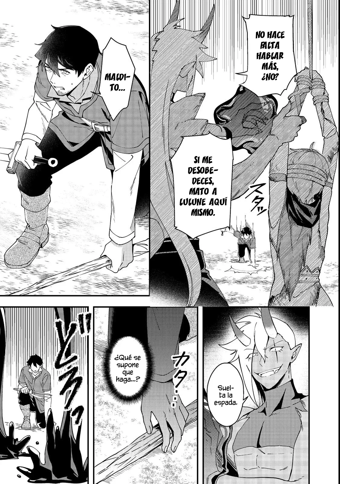 Han pasado diez años desde que las esclavas que crié se marcharon... y ahora resulta que soy una leyenda Capítulo 4 - Page 16